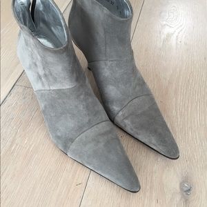 ankle boots suede
